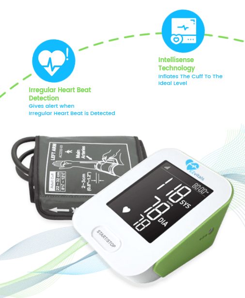 Remote Blood Pressure Monitor Device Overview